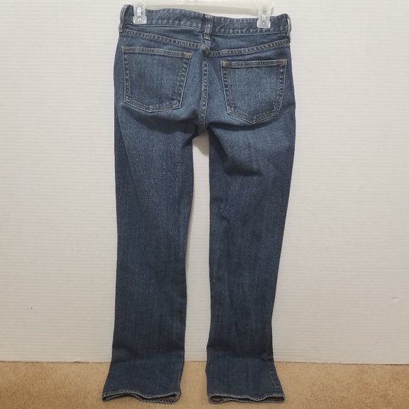 J.Crew jeans 25 Short Matchstick stretch denim skinny straight 80280 Factory - Picture 2 of 15